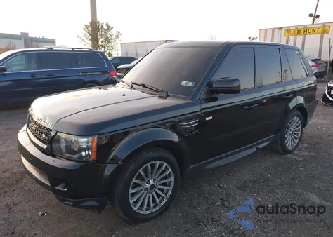 2013 Land Rover Range Rover Sport Hse z USA, uszkodzony, nr VIN SALSF2D42DA783752